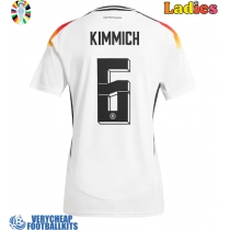 Germany Joshua Kimmich #6 Replica Home Shirt Ladies Euro 2024 Short Sleeve